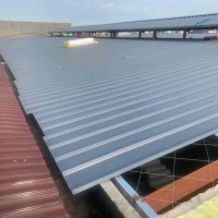 鋼結構屋面專用不銹鋼彩鋼板 780型橫鋪板 470型鋁鎂錳屋面瓦