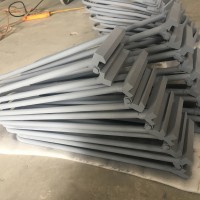 矮立邊鋁鎂錳金屬屋面板施工工具 270度手動型咬合器 手動鎖邊機