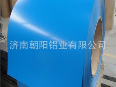 廠家直銷聚酯彩涂鋁卷 聚酯氟碳彩色鋁板 任意顏色的彩涂鋁卷鋁帶