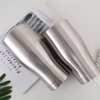 汽車杯 廠家直供內外304真空保溫咖啡杯 戶外雙層30oz yeti杯現貨