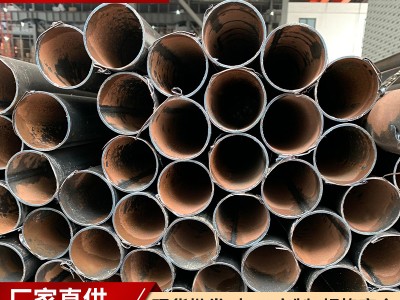 佛山樂從家具管 Q235電鍍薄壁鐵管圓管 光滑橢圓家具管現貨批發