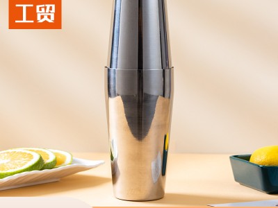 不銹鋼廳杯美式調(diào)酒器波士頓雪克壺攪拌杯雞尾酒工具TIN杯