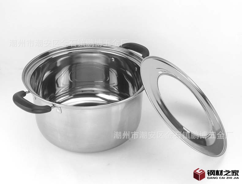 無(wú)磁蒸籠底鍋6