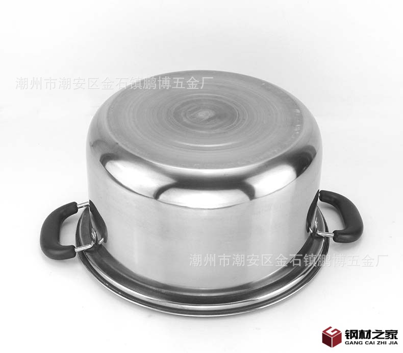 無(wú)磁蒸籠底鍋7
