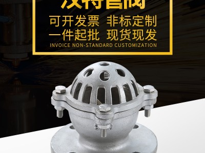 304不銹鋼絲扣底閥水泵吸水止H12W-6P回閥升降式底閥法蘭底閥H42W