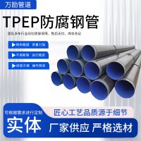 外PE內環氧粉末防腐鋼管 TPEP防腐鋼管 涂塑防腐鋼管 防腐鋼管