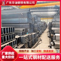 深圳鋼材供應 q345鍍鋅方管50*50 熱鍍鋅方通 幕墻矩形方 管 現貨
