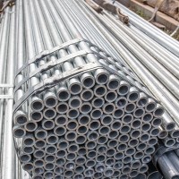 鍍鋅無縫管Q235B現貨批發消防大棚建筑工程用熱軋鍍鋅鋼管 鍍鋅管