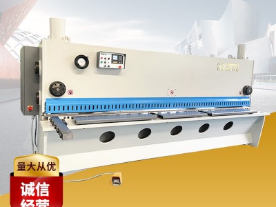南京黃石機床液壓閘式剪板機 自動數控剪板機 不銹鋼剪板機裁板機
