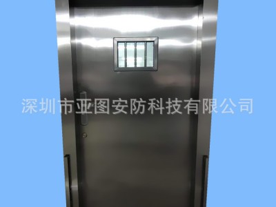 乙級全封閉式防盜安全門GB17565-2007雙人雙鎖，銀行防火防盜門